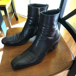 yves saint laurent boots